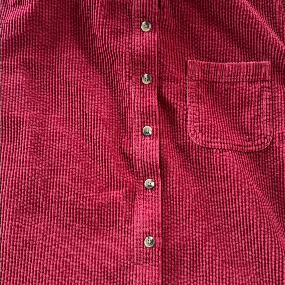 LL Bean Corduroy Shirt - Picture 5 of 5